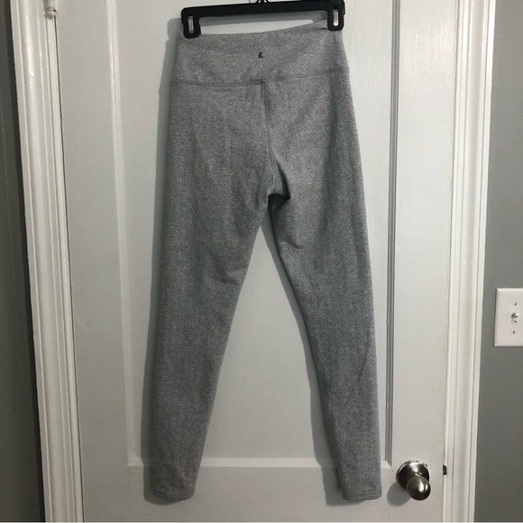 Kyodan White and Gray houndstooth leggings X Small - Picture 4 of 8